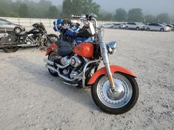 Salvage cars for sale from Copart Prairie Grove, AR: 2012 Harley-Davidson Flstf Fatboy