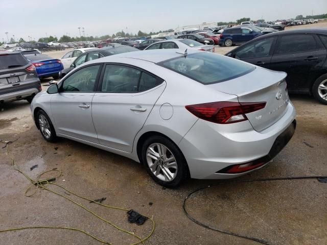 2019 Hyundai Elantra SEL