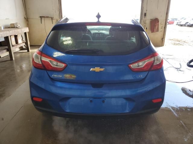 2018 Chevrolet Cruze LT