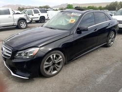 Vehiculos salvage en venta de Copart Las Vegas, NV: 2016 Mercedes-Benz E 350