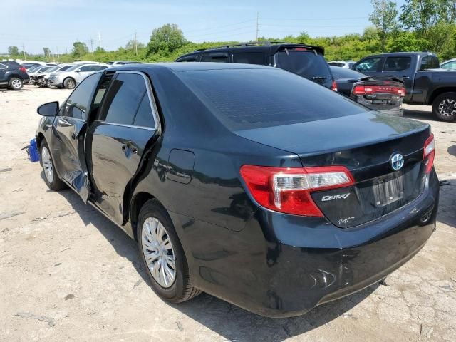 2013 Toyota Camry Hybrid