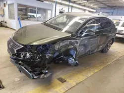 Salvage cars for sale from Copart Wheeling, IL: 2021 Lexus NX 300 Base