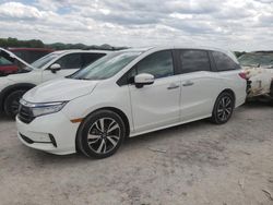 Salvage cars for sale at Madisonville, TN auction: 2021 Honda Odyssey Touring