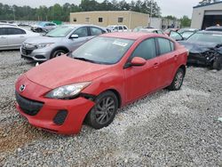 Mazda salvage cars for sale: 2013 Mazda 3 I