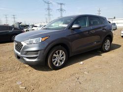 Salvage cars for sale at Elgin, IL auction: 2019 Hyundai Tucson SE