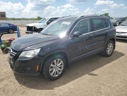 Salvage cars for sale from Copart Kansas City, KS: 2009 Volkswagen Tiguan S