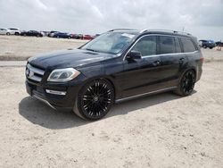 Salvage cars for sale from Copart Houston, TX: 2013 Mercedes-Benz GL 450 4matic