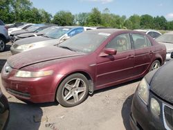 Salvage cars for sale at Chalfont, PA auction: 2006 Acura 3.2TL