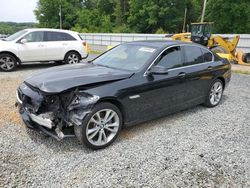 BMW 535 i salvage cars for sale: 2016 BMW 535 I