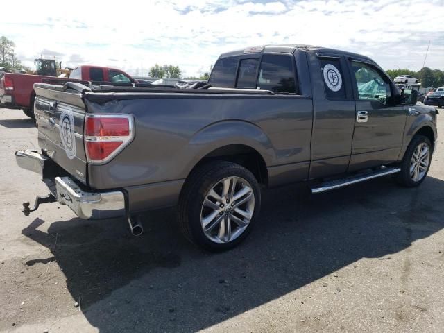 2013 Ford F150 Super Cab