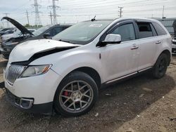 Lincoln salvage cars for sale: 2011 Lincoln MKX