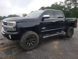Salvage trucks for sale at Eight Mile, AL auction: 2016 Chevrolet Silverado K1500 High Country