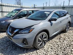 Nissan Murano SL Vehiculos salvage en venta: 2023 Nissan Murano SL