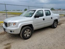 Salvage cars for sale from Copart Houston, TX: 2009 Honda Ridgeline RT