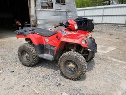 Salvage cars for sale from Copart Albany, NY: 2019 Polaris Sportsman 450 H.O. EPS