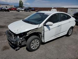 Salvage cars for sale at North Las Vegas, NV auction: 2016 Hyundai Accent SE
