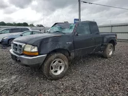 Salvage cars for sale at Hueytown, AL auction: 1999 Ford Ranger Super Cab