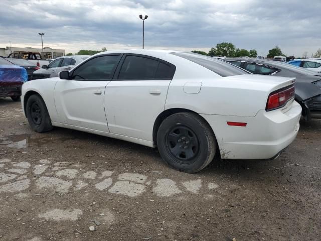 2012 Dodge Charger Police