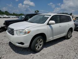 Salvage cars for sale at Hueytown, AL auction: 2008 Toyota Highlander