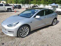 Vehiculos salvage en venta de Copart Knightdale, NC: 2018 Tesla Model 3