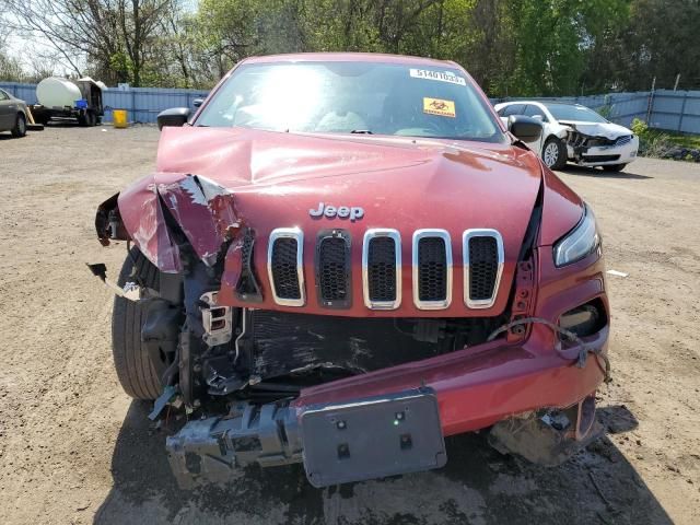 2014 Jeep Cherokee Sport