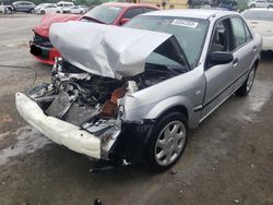Salvage cars for sale at Cahokia Heights, IL auction: 2002 Mazda Protege DX