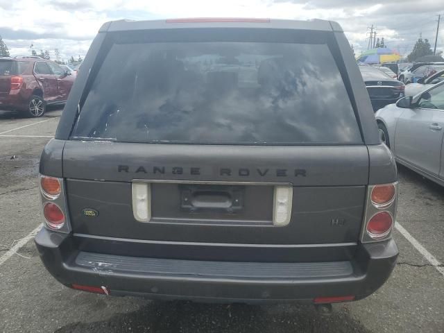 2004 Land Rover Range Rover HSE