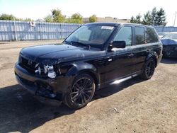 Land Rover salvage cars for sale: 2012 Land Rover Range Rover Sport HSE Luxury