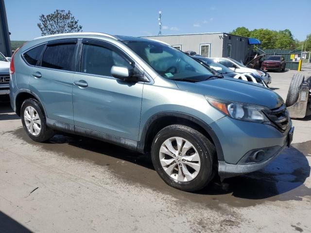 2012 Honda CR-V EXL