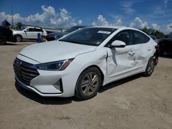 Salvage cars for sale at Riverview, FL auction: 2019 Hyundai Elantra SEL