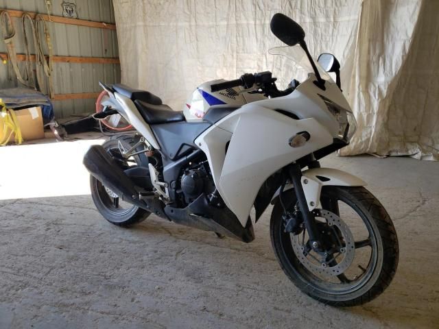 2013 Honda CBR250 R