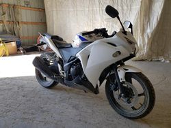 Honda CBR Cycle salvage cars for sale: 2013 Honda CBR250 R