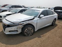 Salvage cars for sale from Copart Brighton, CO: 2019 Honda Accord Touring Hybrid