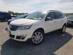 Salvage cars for sale from Copart Cahokia Heights, IL: 2014 Chevrolet Traverse LT