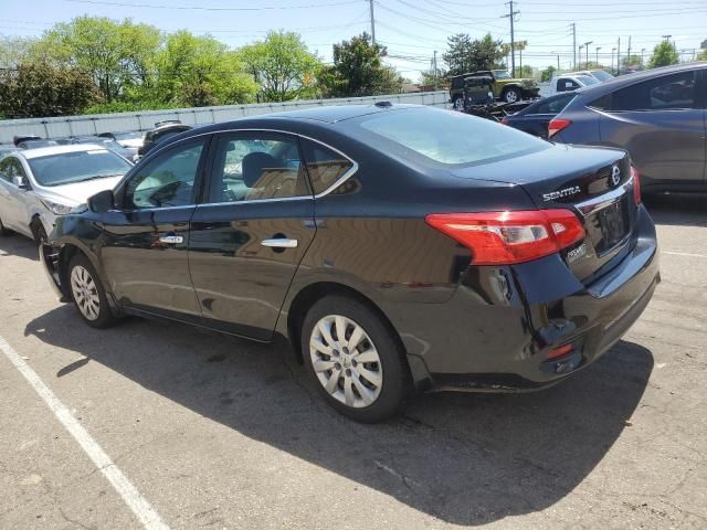 2016 Nissan Sentra S