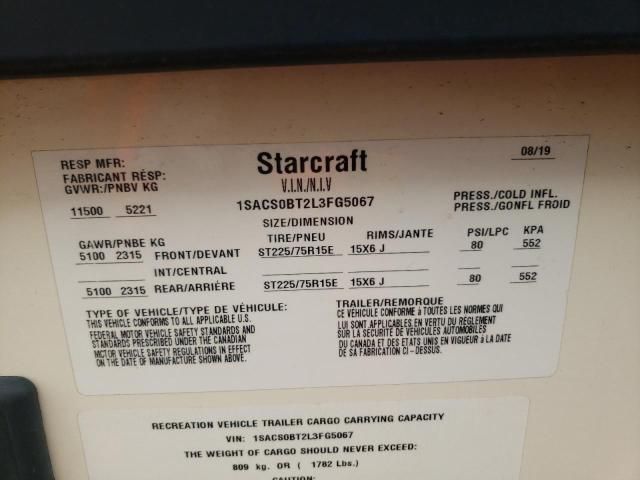 2020 Starcraft Telluride