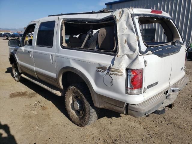 2001 Ford Excursion Limited