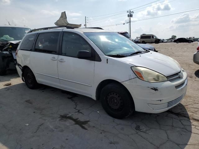 2005 Toyota Sienna CE