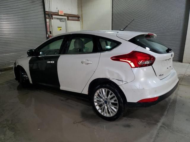 2018 Ford Focus Titanium