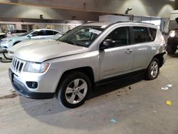 Jeep salvage cars for sale: 2012 Jeep Compass Sport