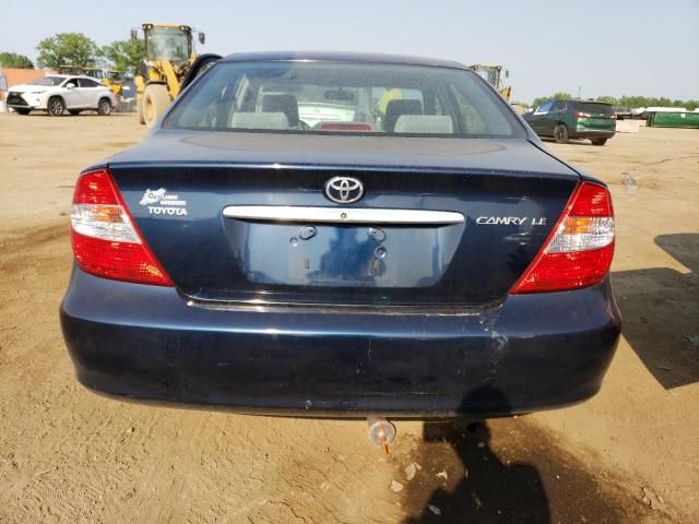 2003 Toyota Camry LE