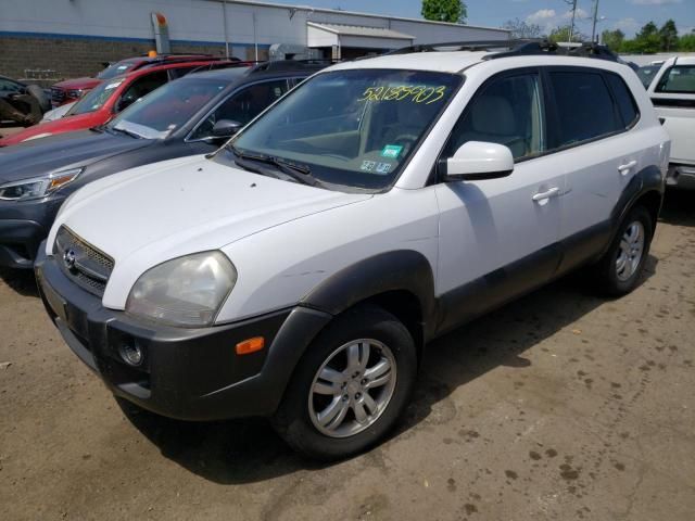 2007 Hyundai Tucson SE