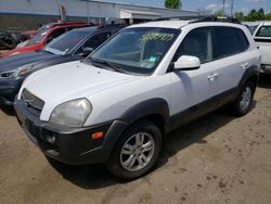 Salvage cars for sale from Copart New Britain, CT: 2007 Hyundai Tucson SE