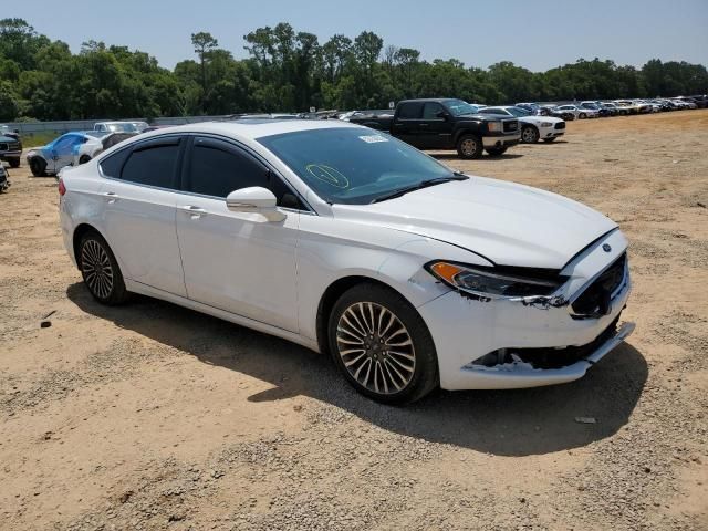 2018 Ford Fusion TITANIUM/PLATINUM