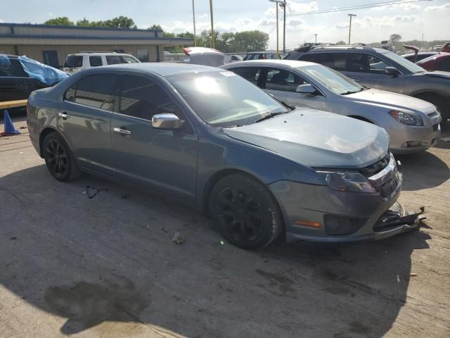 2012 Ford Fusion SEL