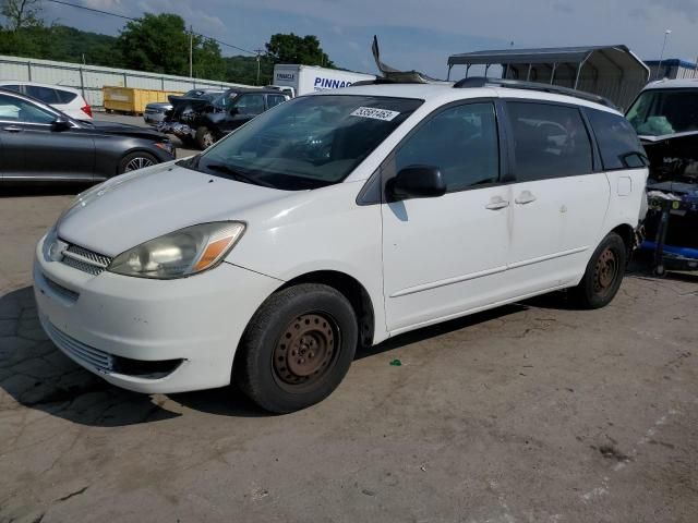 2005 Toyota Sienna CE