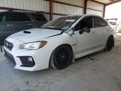 Subaru salvage cars for sale: 2018 Subaru WRX