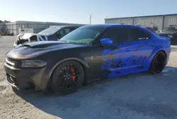 Salvage cars for sale at Arcadia, FL auction: 2020 Dodge Charger SRT Hellcat