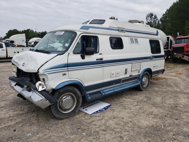 1995 Dodge RAM Van B3500