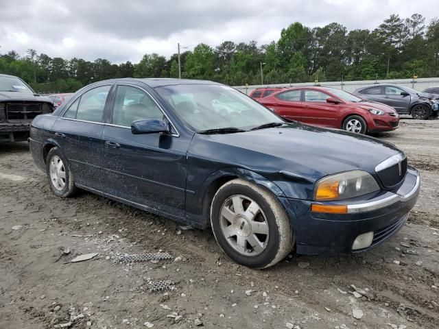 2002 Lincoln LS